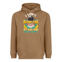 Toasted Coconut bowling shirt funny dog lover quote bowler gift t shirt Heavyweight Hoodie - linhVisuals