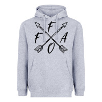 Heather Grey fafo f around and find out funny vintage sarcastic boho chic tank top Heavyweight Hoodie - linhVisuals
