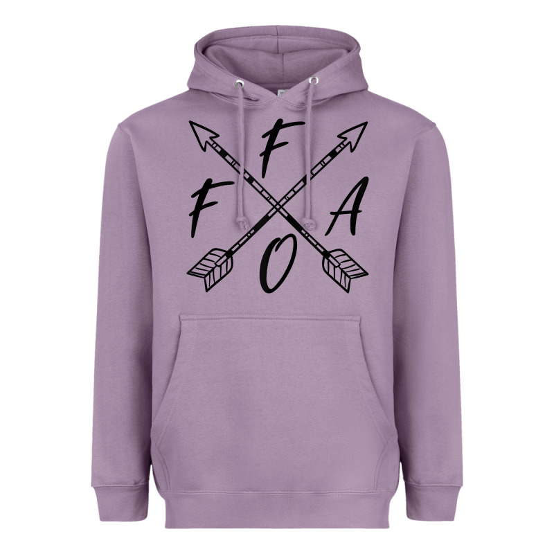 Fafo F Around And Find Out Funny Vintage Sarcastic Boho Chic Tank Top Heavyweight Hoodie by linhVisuals | Teevron