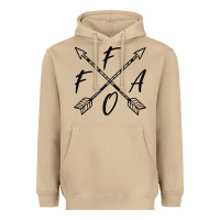 Mushroom fafo f around and find out funny vintage sarcastic boho chic tank top Heavyweight Hoodie - linhVisuals