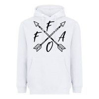 White fafo f around and find out funny vintage sarcastic boho chic tank top Heavyweight Hoodie - linhVisuals