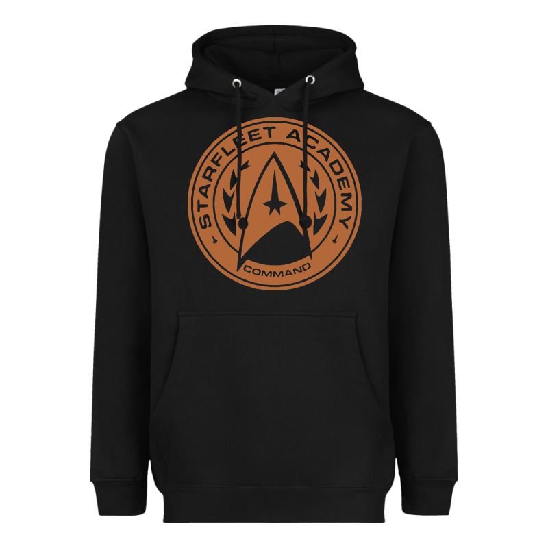 Star Fleet Academy Dropout Stars Trekie Trek Geek Heavyweight Hoodie by linhVisuals | Teevron