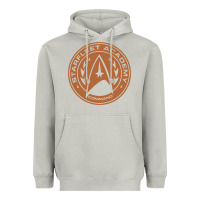 Moon Dust star fleet academy dropout stars trekie trek geek Heavyweight Hoodie - linhVisuals