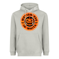 Moon Dust motionless in white hellowen Heavyweight Hoodie - linhVisuals