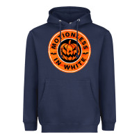 Navy motionless in white hellowen Heavyweight Hoodie - linhVisuals