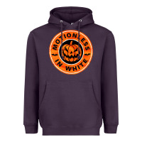 Plum motionless in white hellowen Heavyweight Hoodie - linhVisuals