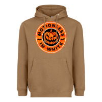Toasted Coconut motionless in white hellowen Heavyweight Hoodie - linhVisuals