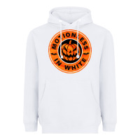 White motionless in white hellowen Heavyweight Hoodie - linhVisuals