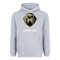 Heather Grey #newfoundland growlers Heavyweight Hoodie - linhVisuals