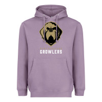 Lavender #newfoundland growlers Heavyweight Hoodie - linhVisuals