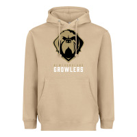 Mushroom #newfoundland growlers Heavyweight Hoodie - linhVisuals