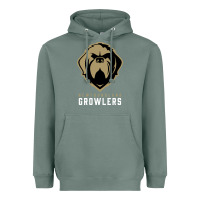 Sage #newfoundland growlers Heavyweight Hoodie - linhVisuals