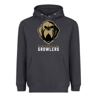 Smoke #newfoundland growlers Heavyweight Hoodie - linhVisuals