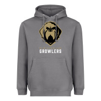 Storm #newfoundland growlers Heavyweight Hoodie - linhVisuals