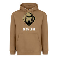 Toasted Coconut #newfoundland growlers Heavyweight Hoodie - linhVisuals