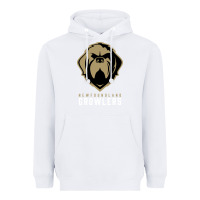 White #newfoundland growlers Heavyweight Hoodie - linhVisuals