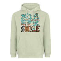Matcha it’s a beautiful day to smile Heavyweight Hoodie - JahusDesignShop