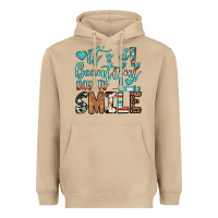 Mushroom it’s a beautiful day to smile Heavyweight Hoodie - JahusDesignShop