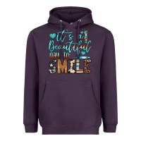 Plum it’s a beautiful day to smile Heavyweight Hoodie - JahusDesignShop