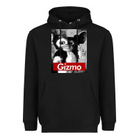 Black character gizmo classic Heavyweight Hoodie - linhVisuals