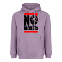 Lavender no requests dj turntable vinyl record Heavyweight Hoodie - linhVisuals