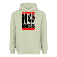 Matcha no requests dj turntable vinyl record Heavyweight Hoodie - linhVisuals