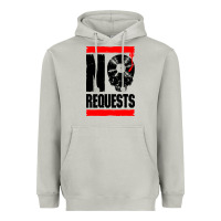 Moon Dust no requests dj turntable vinyl record Heavyweight Hoodie - linhVisuals