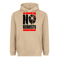 Mushroom no requests dj turntable vinyl record Heavyweight Hoodie - linhVisuals