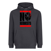 Smoke no requests dj turntable vinyl record Heavyweight Hoodie - linhVisuals