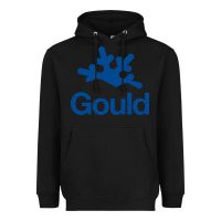 Black gould academy Heavyweight Hoodie - linhVisuals