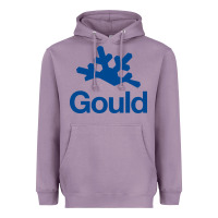 Lavender gould academy Heavyweight Hoodie - linhVisuals
