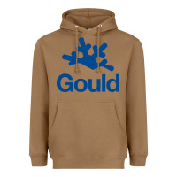 Toasted Coconut gould academy Heavyweight Hoodie - linhVisuals