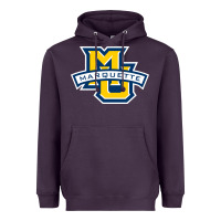 Plum marquette Heavyweight Hoodie - linhVisuals