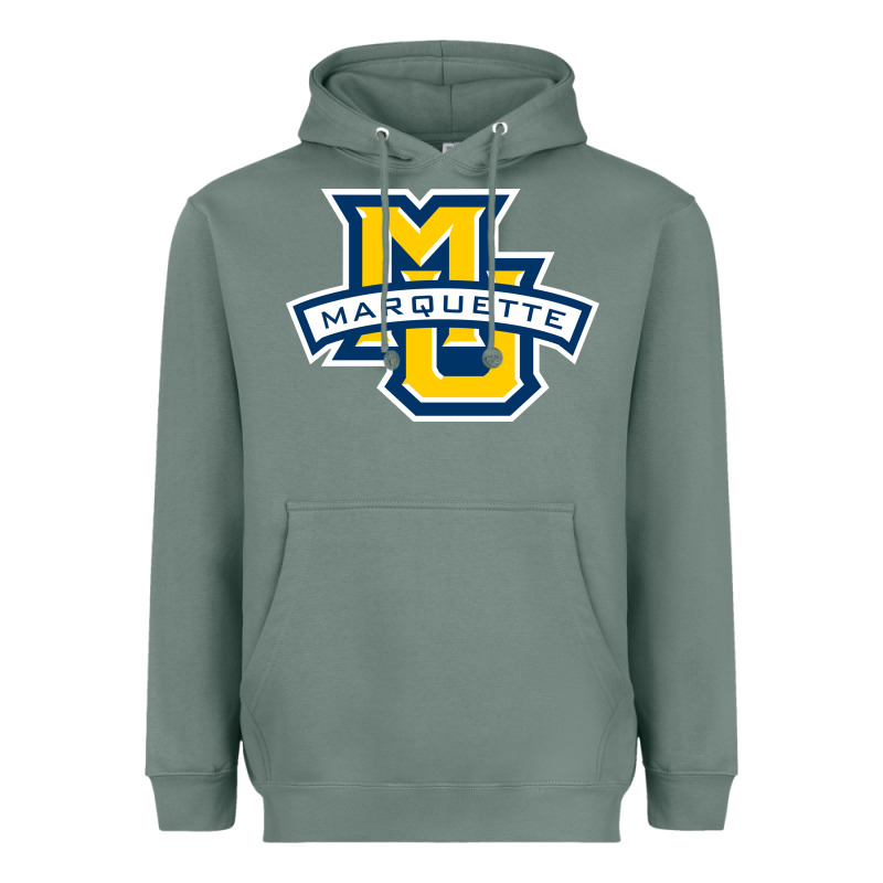 Marquette Heavyweight Hoodie by linhVisuals | Teevron