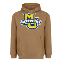 Toasted Coconut marquette Heavyweight Hoodie - linhVisuals