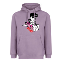 Lavender josuke very bizarre Heavyweight Hoodie - linhVisuals