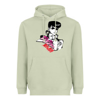 Matcha josuke very bizarre Heavyweight Hoodie - linhVisuals
