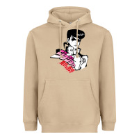 Mushroom josuke very bizarre Heavyweight Hoodie - linhVisuals