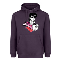 Plum josuke very bizarre Heavyweight Hoodie - linhVisuals