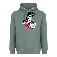 Sage josuke very bizarre Heavyweight Hoodie - linhVisuals