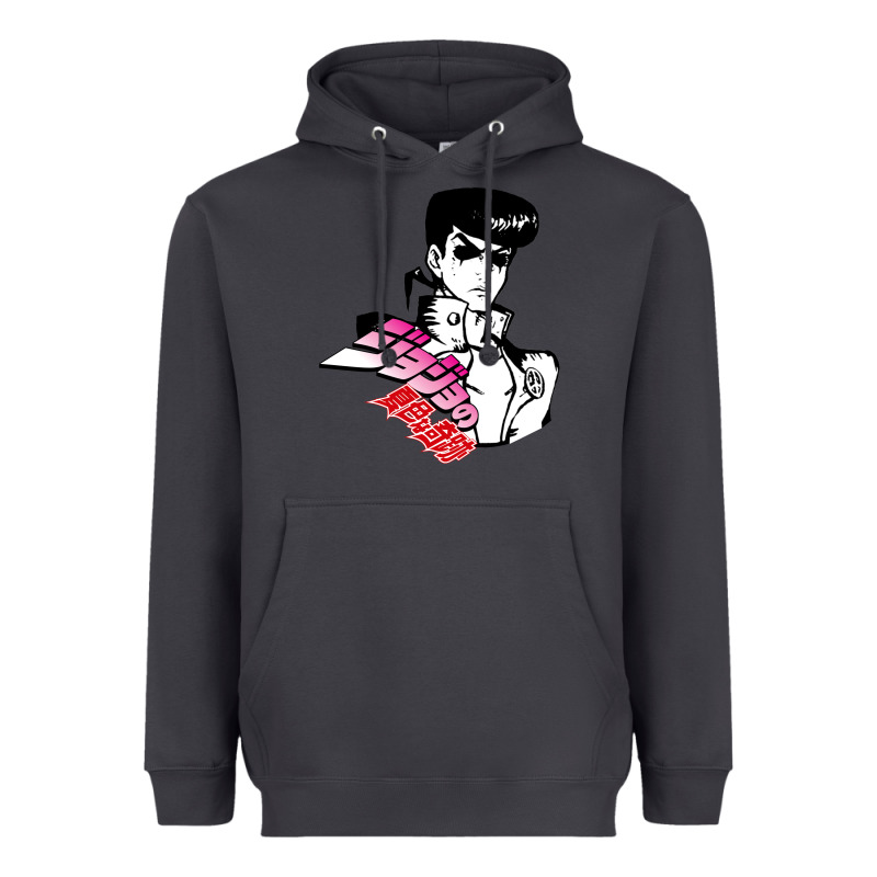 Josuke Very Bizarre Heavyweight Hoodie by linhVisuals | Teevron