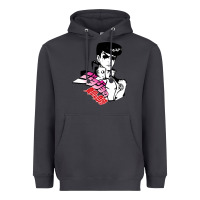 Smoke josuke very bizarre Heavyweight Hoodie - linhVisuals