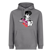 Storm josuke very bizarre Heavyweight Hoodie - linhVisuals