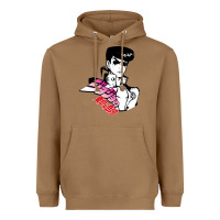 Toasted Coconut josuke very bizarre Heavyweight Hoodie - linhVisuals