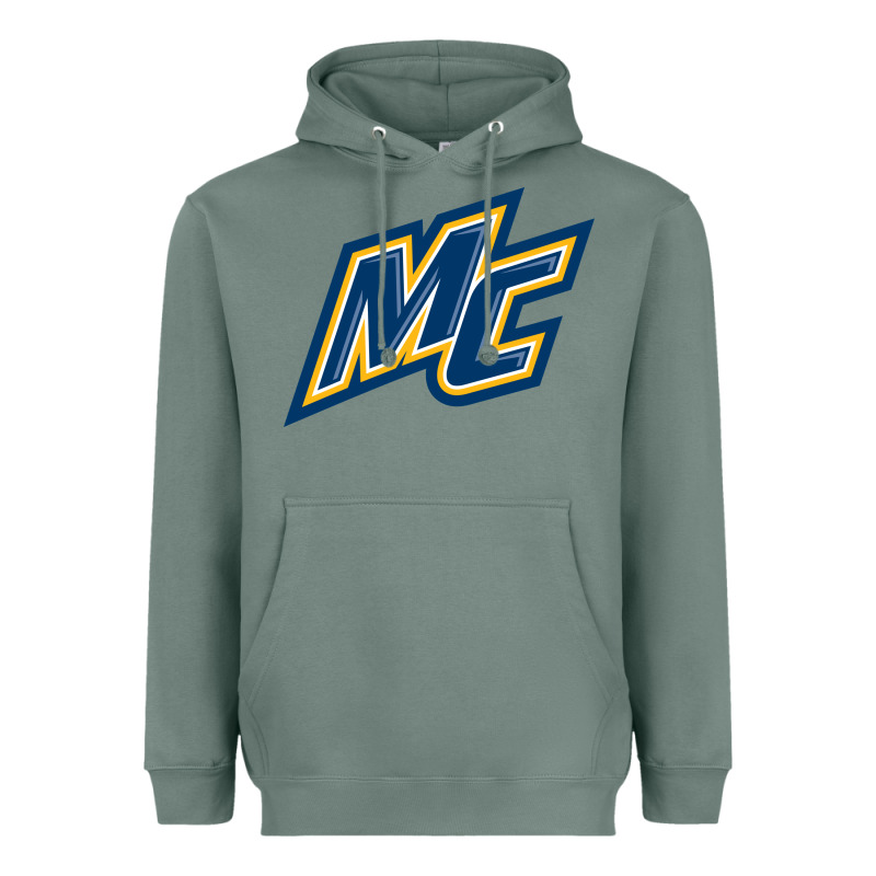 Merrimack Warriors Heavyweight Hoodie by linhVisuals | Teevron