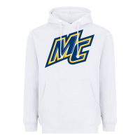 White merrimack warriors Heavyweight Hoodie - linhVisuals