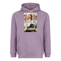Lavender heartland for men and women Heavyweight Hoodie - linhVisuals