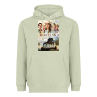 Matcha heartland for men and women Heavyweight Hoodie - linhVisuals