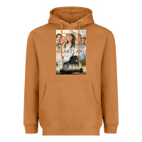 Meerkat heartland for men and women Heavyweight Hoodie - linhVisuals