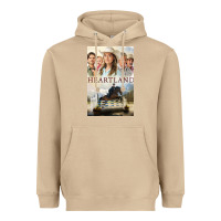 Mushroom heartland for men and women Heavyweight Hoodie - linhVisuals